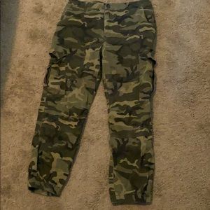 Camo joggers